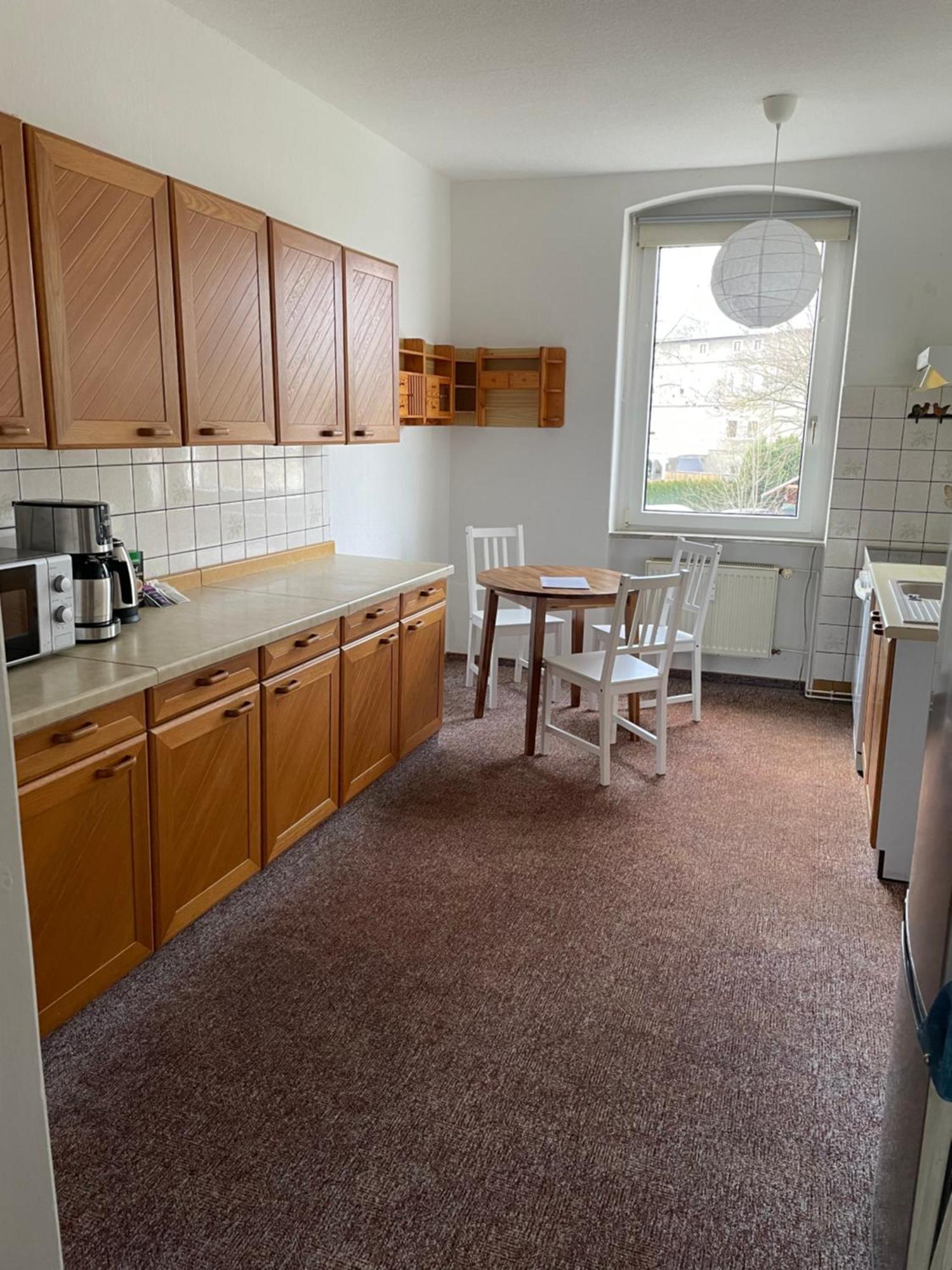 Gemuetliche Wohnung マクデブルク エクステリア 写真